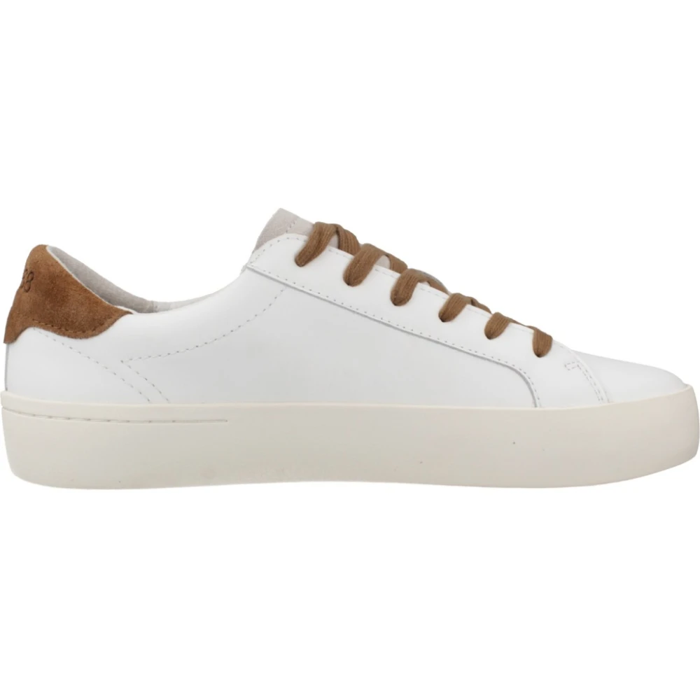Sun68 Street Leather Heren Schoenen Wit