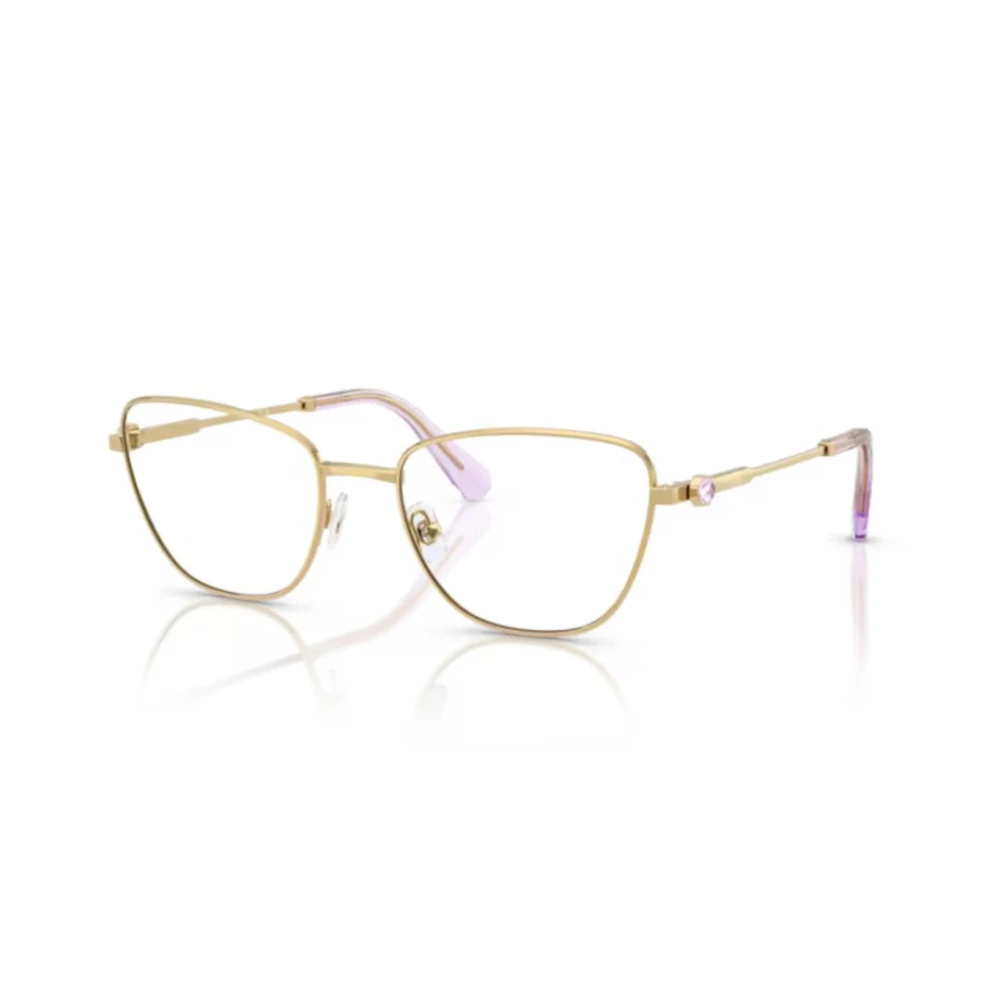 Swarovski Unisex Yellow Sk1018 Cat Eye Frame - Glasses - 53 Mm - Accessories