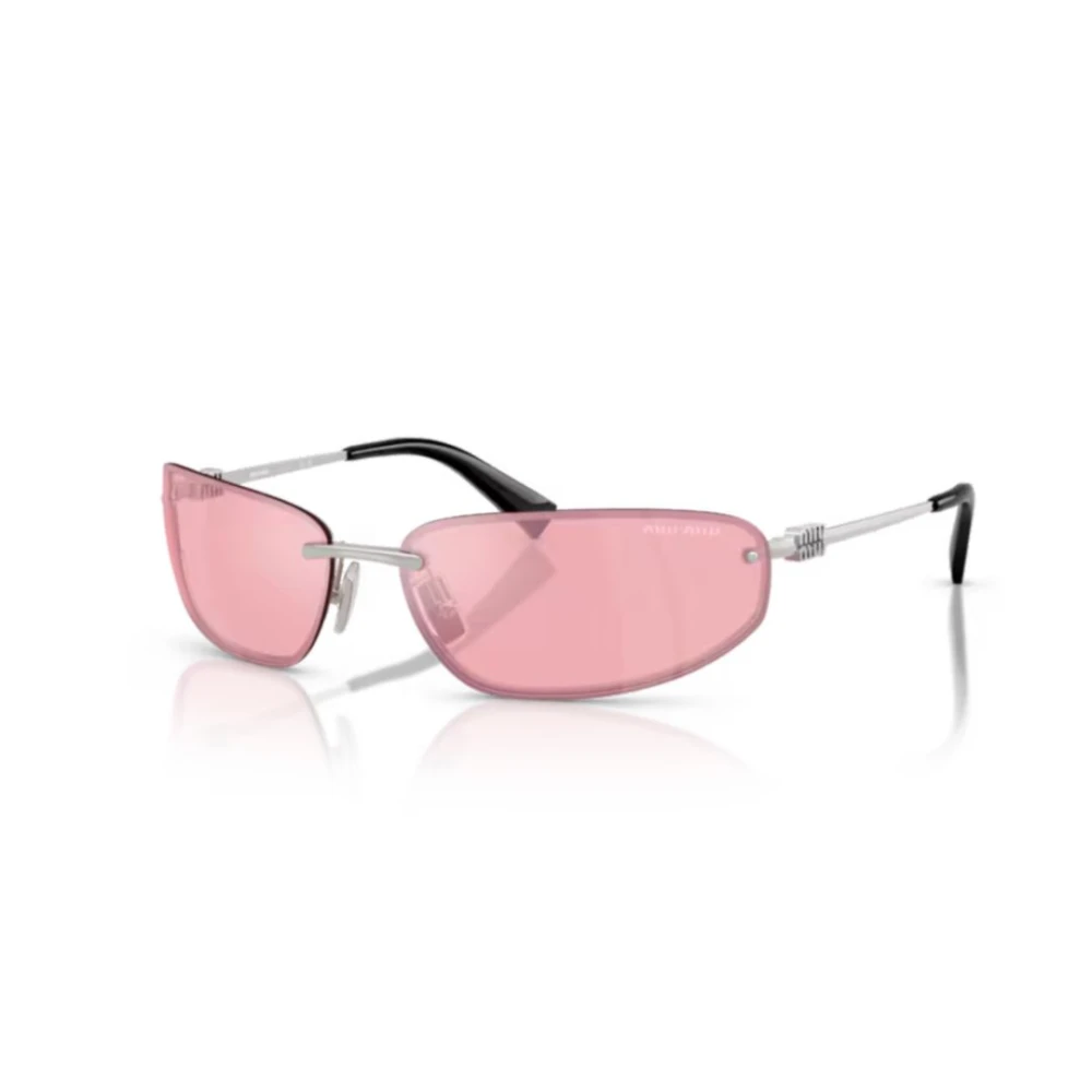 Miu Miu Gray Elegant Sunglasses For Stylish Look - Unisex - Sunglasses - One Size - Accessories