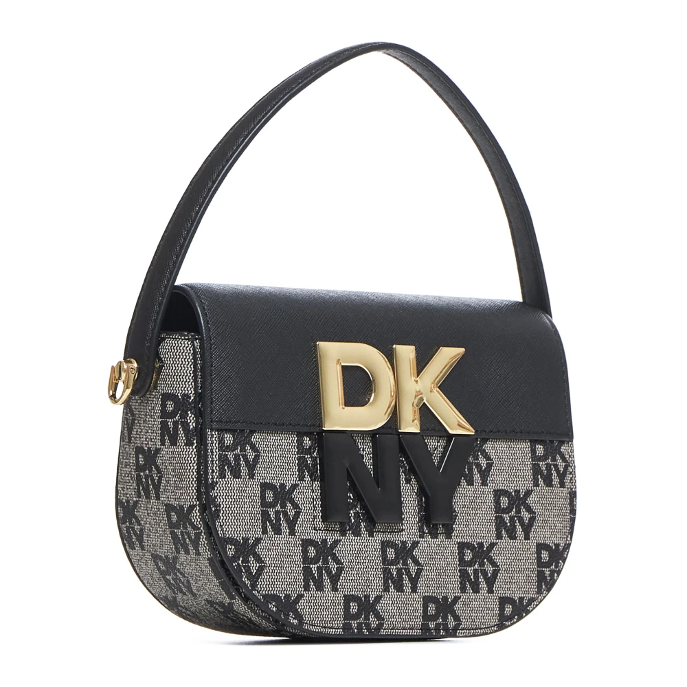DKNY Stijlvolle Tassen Collectie Black Dames
