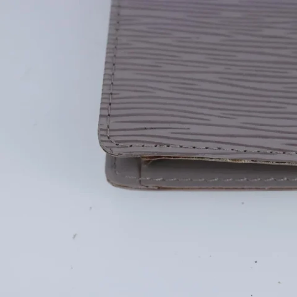 Louis Vuitton Vintage Pre-owned Leather clutches Pink Dames