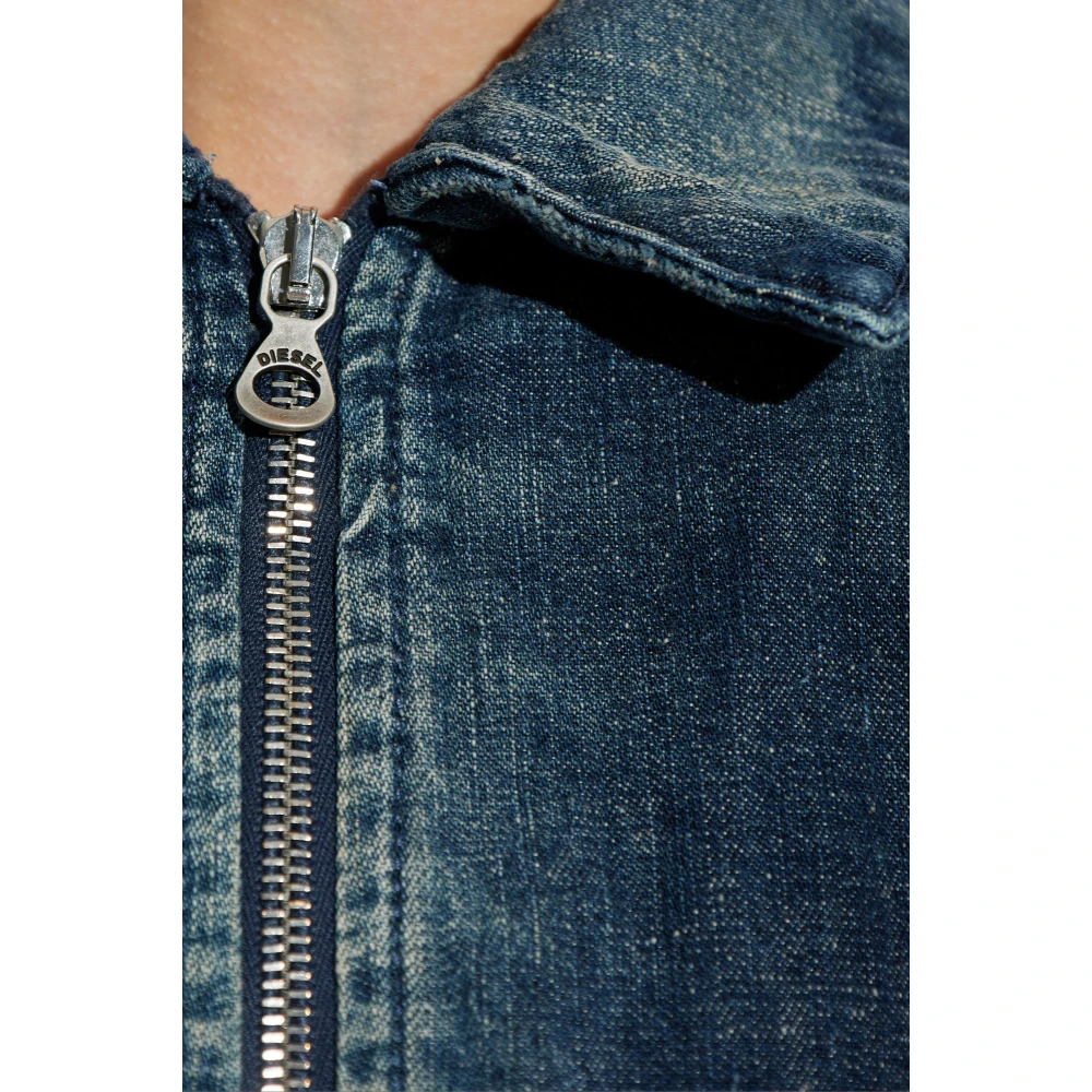 Diesel Denim jack De-Nova Blue Dames