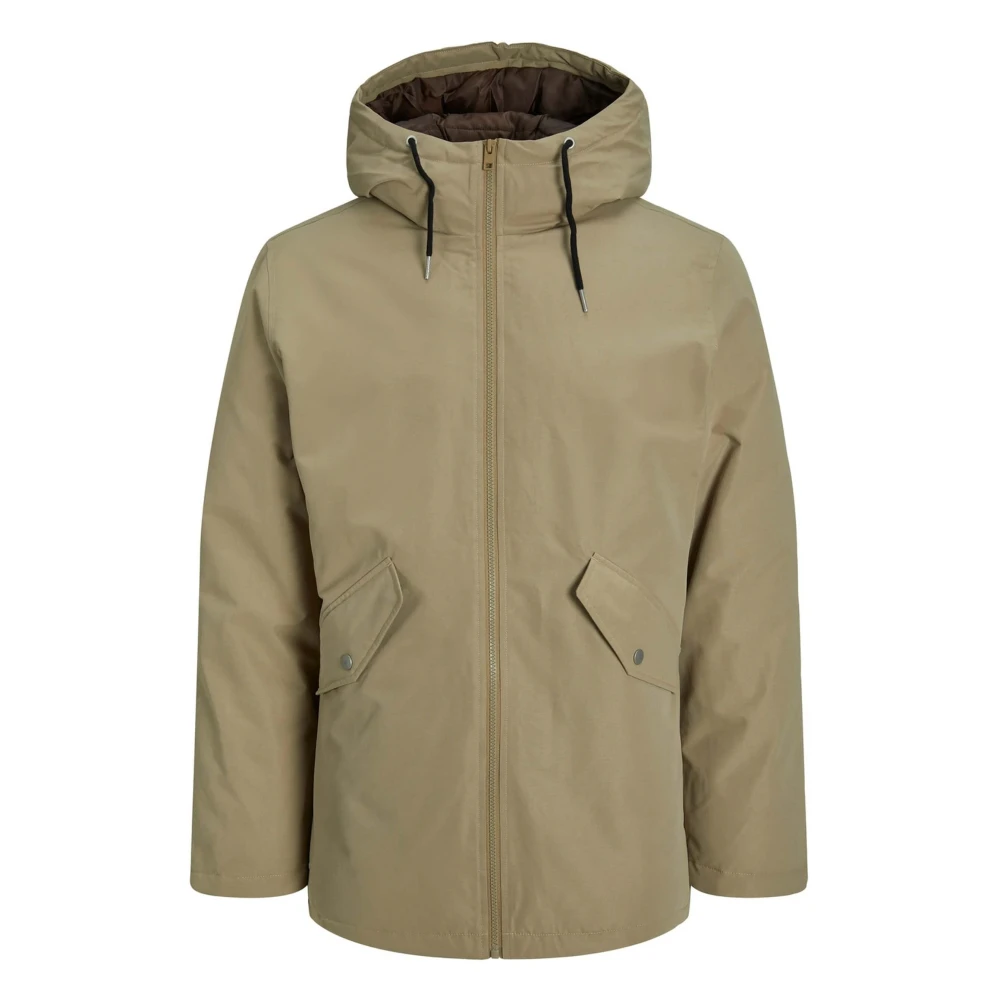 Jack & Jones Anorak Brown, Herr