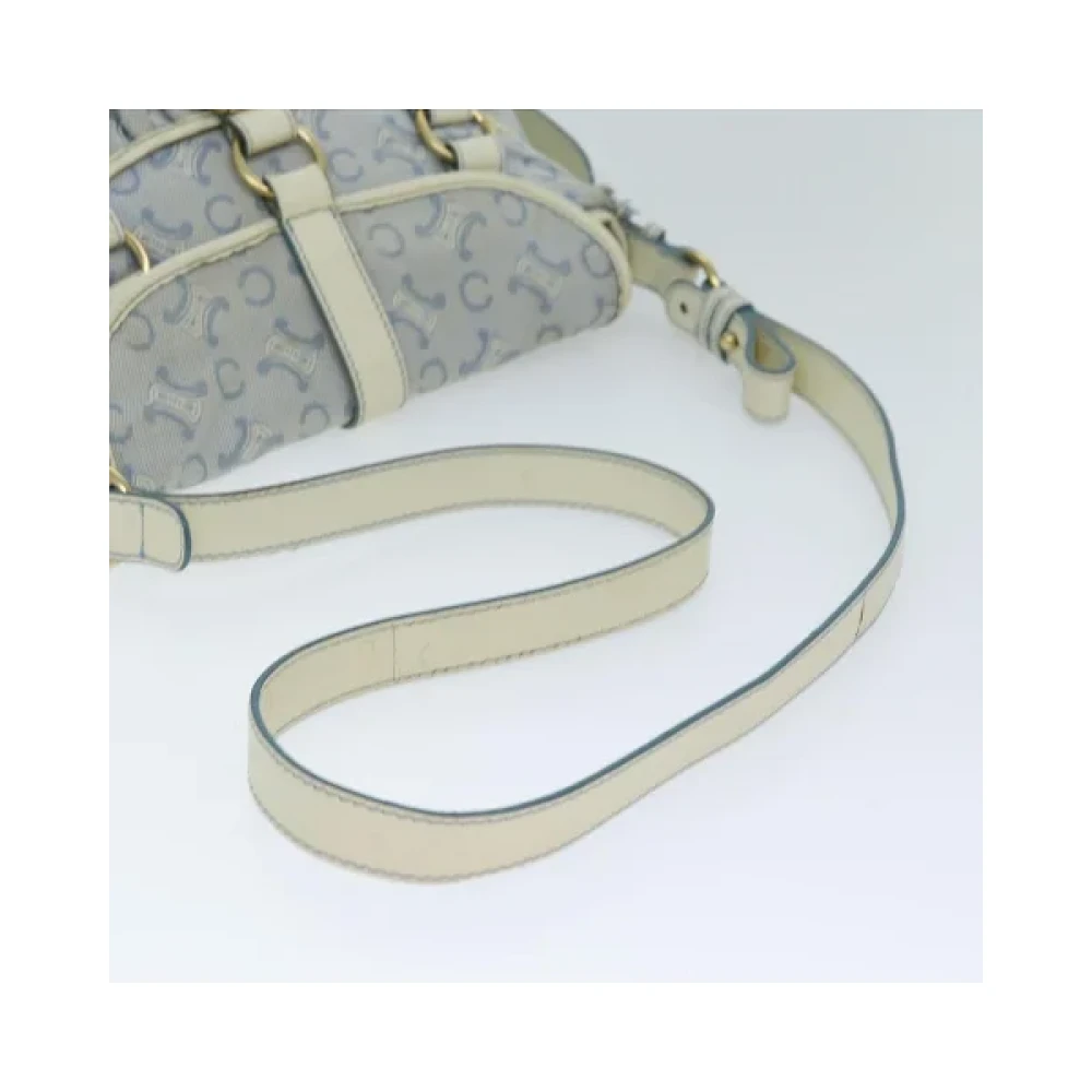 Celine Vintage Pre-owned Canvas celine-bags Blue Dames