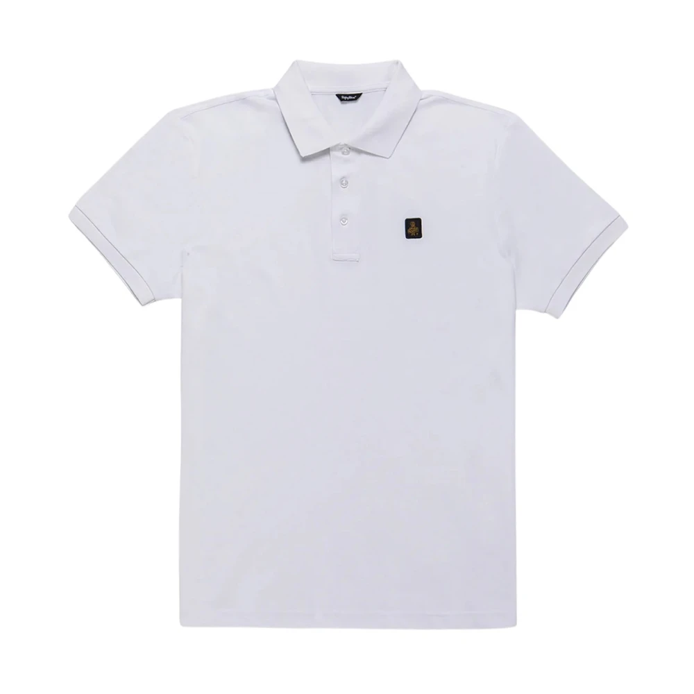 Refrigiwear Men's White New Main Polo - Polo Shirts - 2XL - Tops