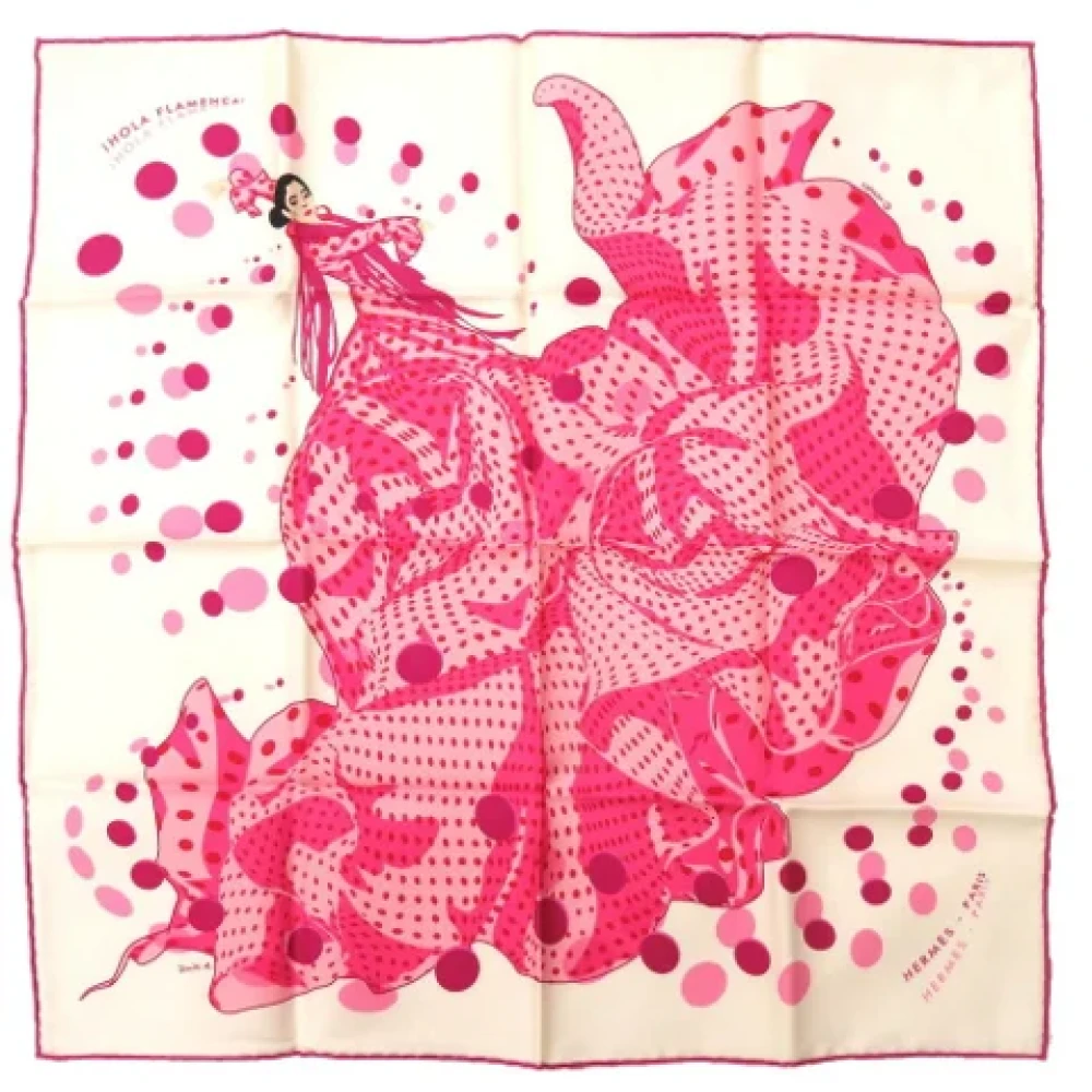 Hermès Vintage Pre-owned Silk scarves Multicolor Dames