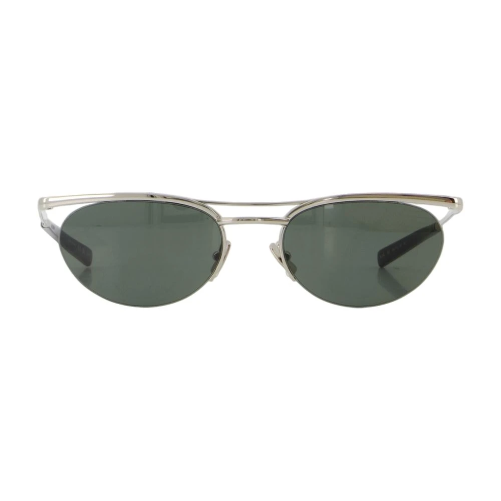 Saint Laurent Unisex Gray Sunglasses, 54 Mm, Sl 862 Sunglasses
