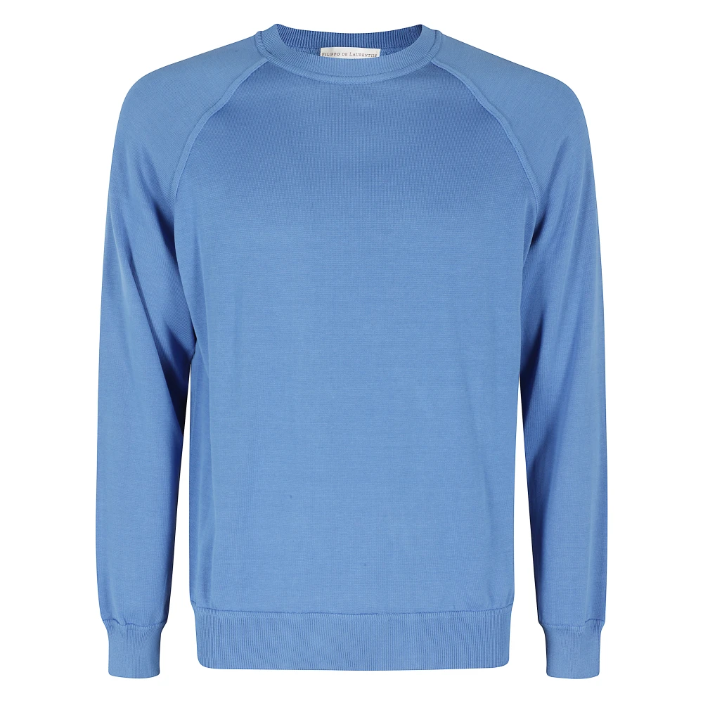 Knitwear > Round-neck Knitwear - - Filippo De Laurentiis - Modalova