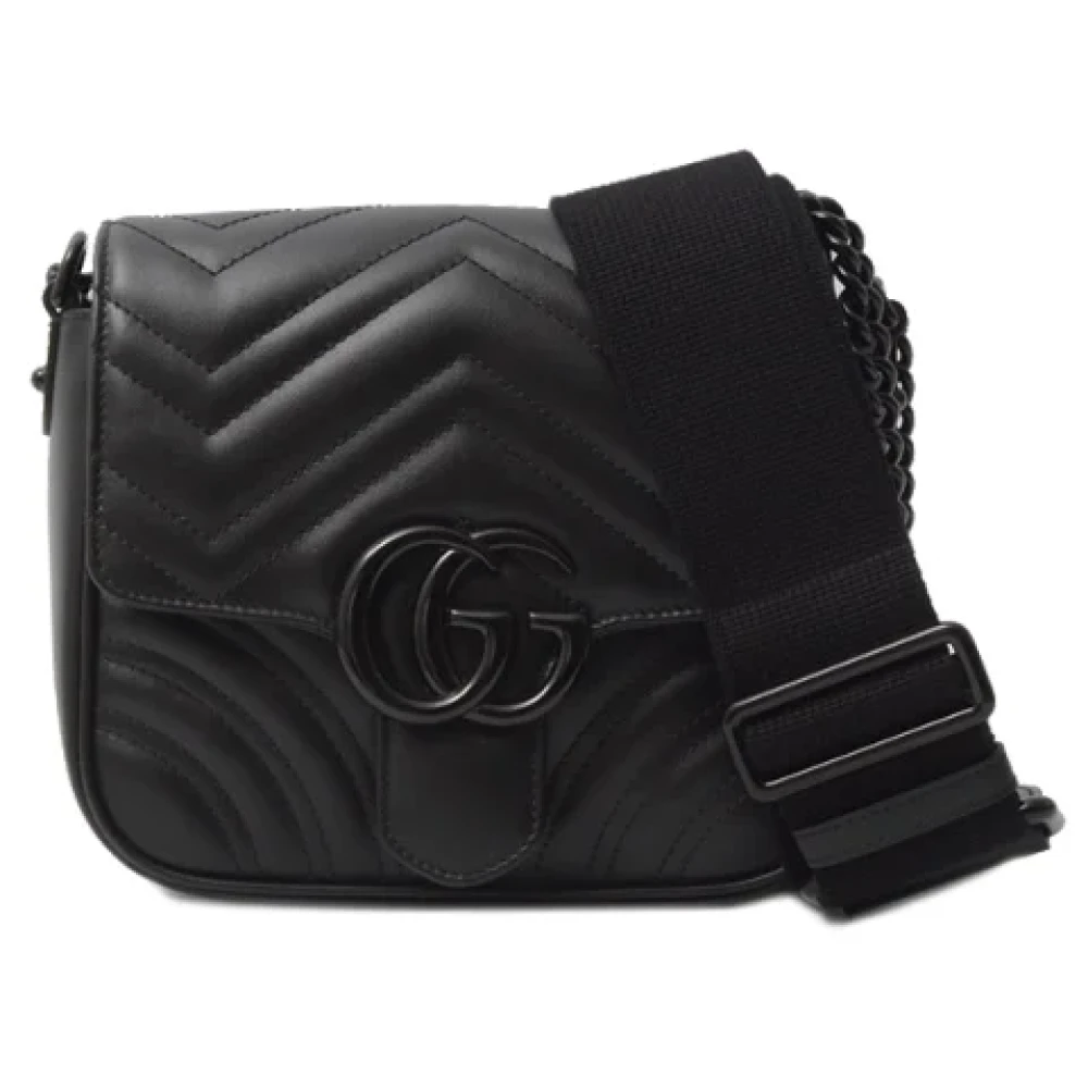 Pre-owned > Pre-owned Bags > Pre-owned Cross Body Bags - - Gucci Vintage - Modalova
