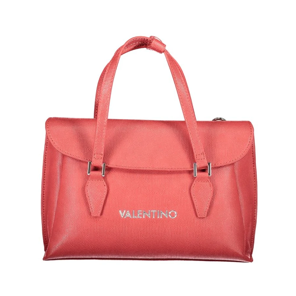 Valentino By Mario Valentino Women's Red Handbags, One Size, Polyethylene Handbag