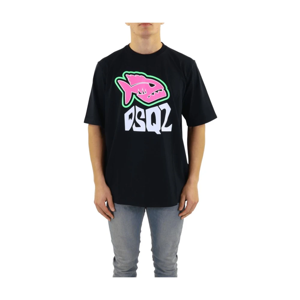 Tops > T-Shirts - - Dsquared2 - Modalova