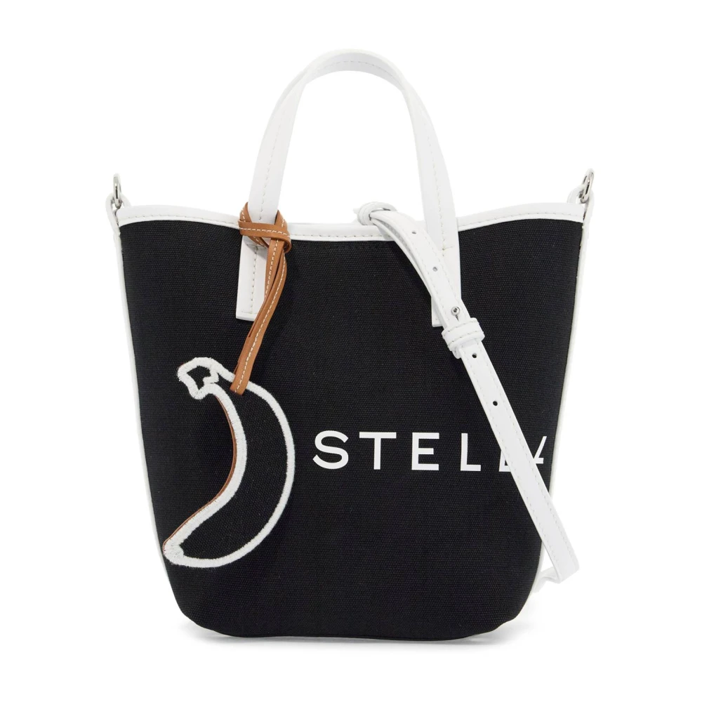 Stella Mccartney Bananatex Schoudertas Black Dames