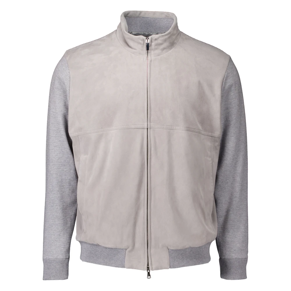 PAUL & SHARK Stijlvolle Grijze Jassen Gray Heren