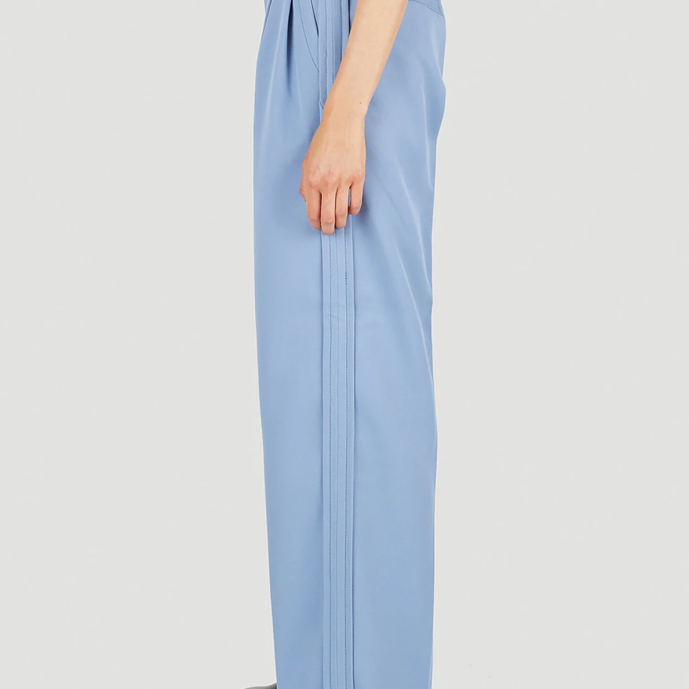 Meryll Rogge Klassieke Frontplooi Broek Blue Dames