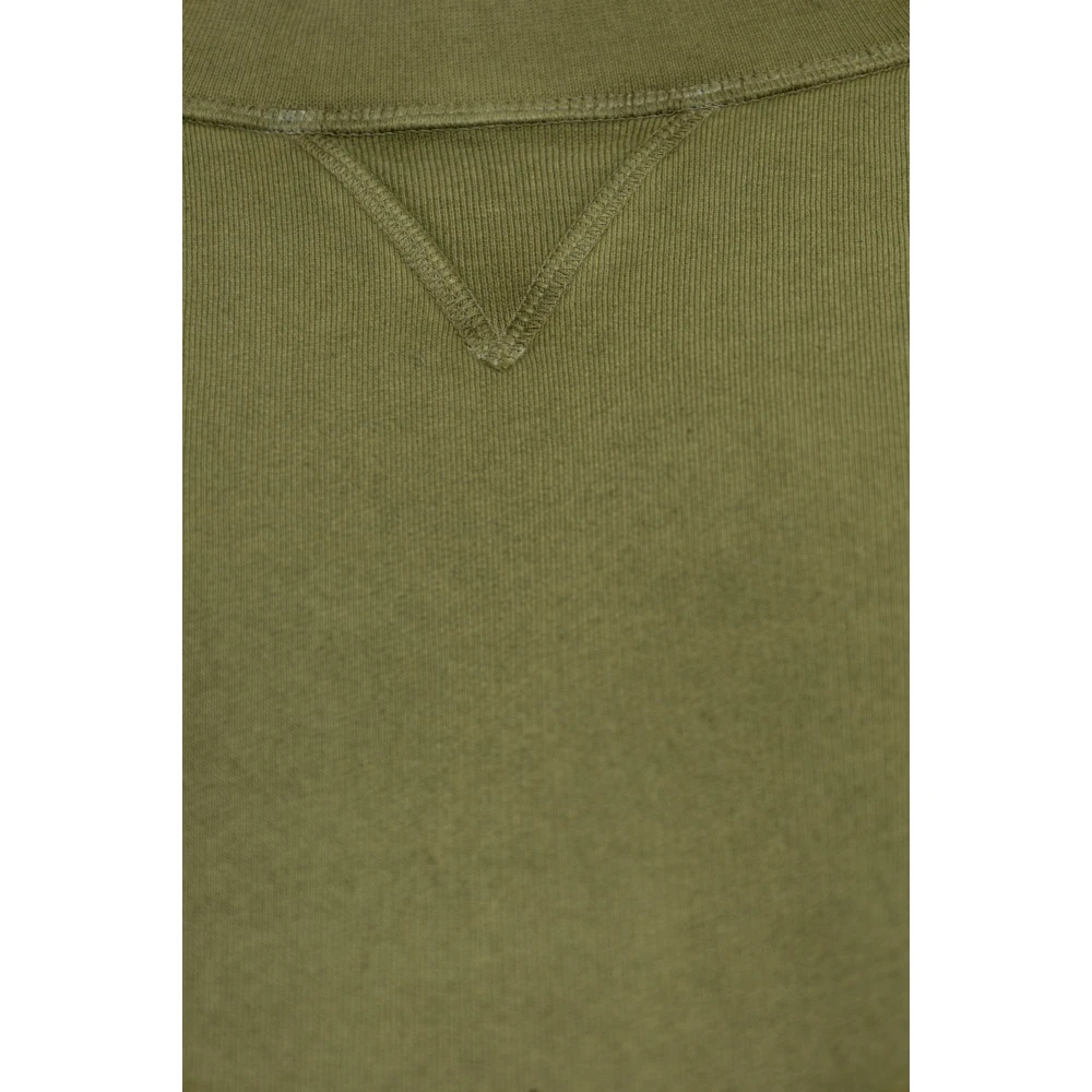 Dsquared2 Sweatshirt met strikken Green Dames