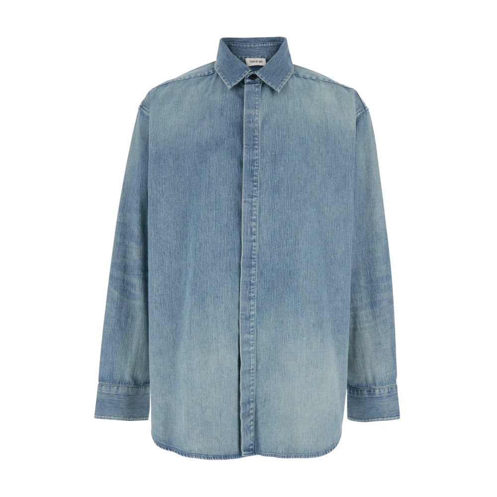 Shirts > Denim Shirts - - Fear Of God - Modalova