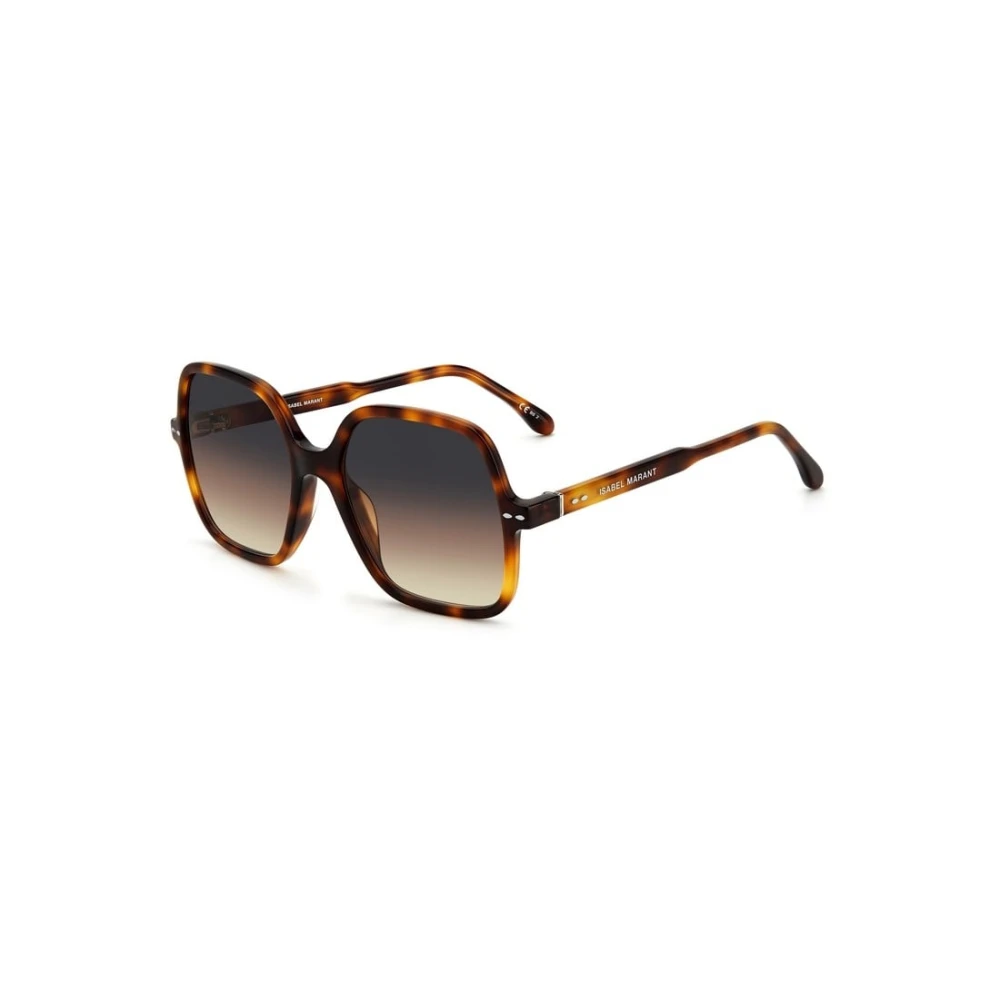 Isabel Marant Brown Sunglasses, Female, 56 Mm, Square Sunglasses