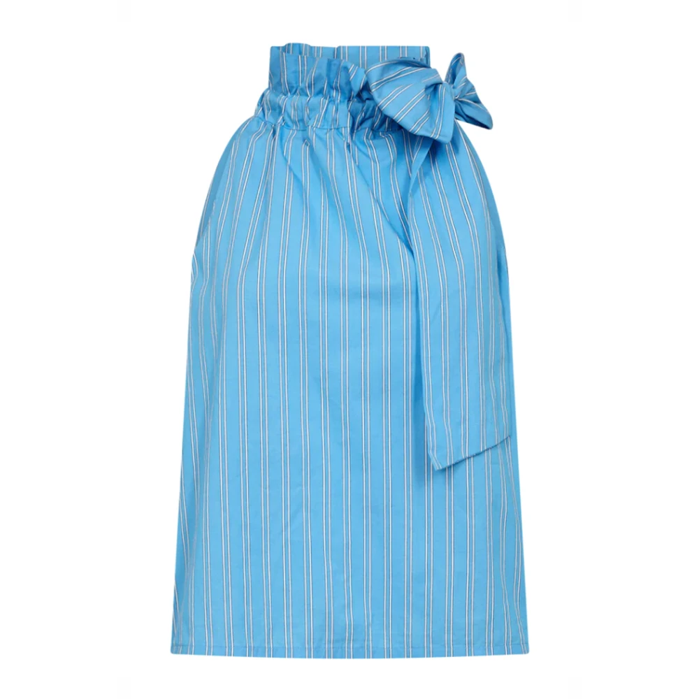 Copenhagen Muse Women's Blue Cmsiv Top - Sleeveless Tops - Xs - Tops