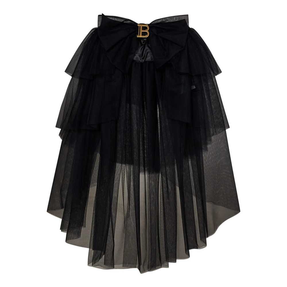 Balmain Skirts Black Dames