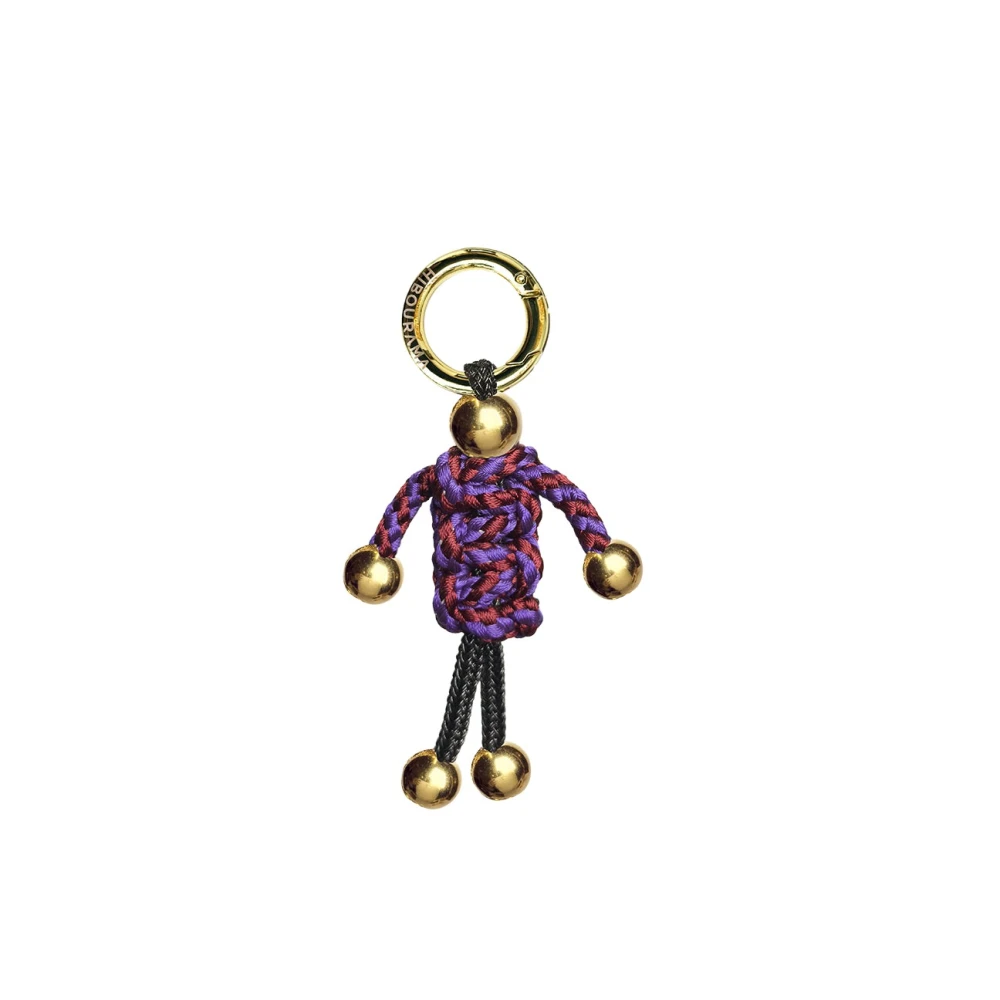 Hibourama Mini Doll Purple Dames