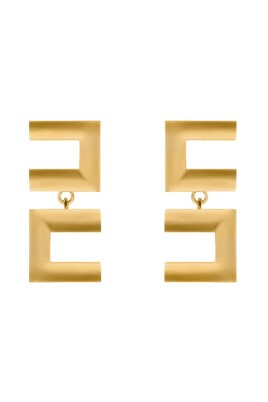 logo-pendant-earrings-clothing-accessories