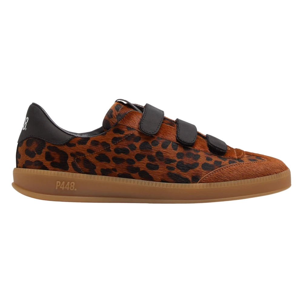 P448 Capri Sneaker Dames Schoenen Bruin