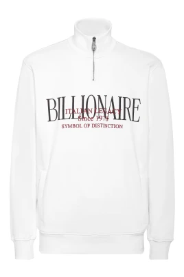 Zipped Sweatshirt LS