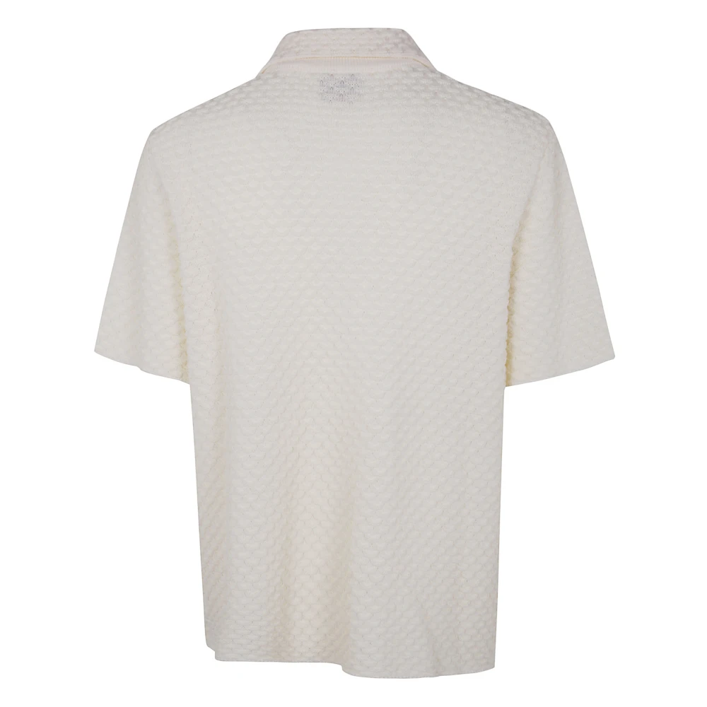 Casablanca Zomer Casual Shirt Beige Heren