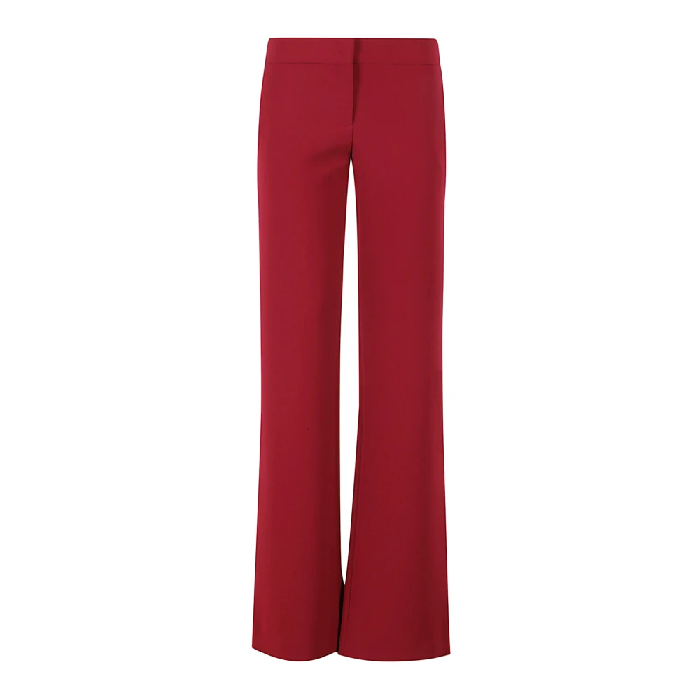 Moschino Stijlvolle Herenbroek Red Dames