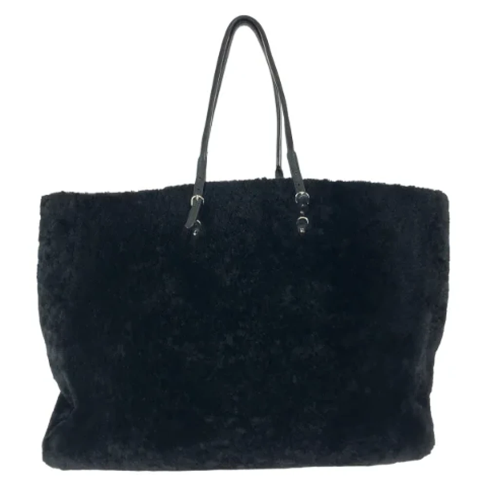 Balenciaga Vintage Pre-owned Leather balenciaga-bags Black Dames