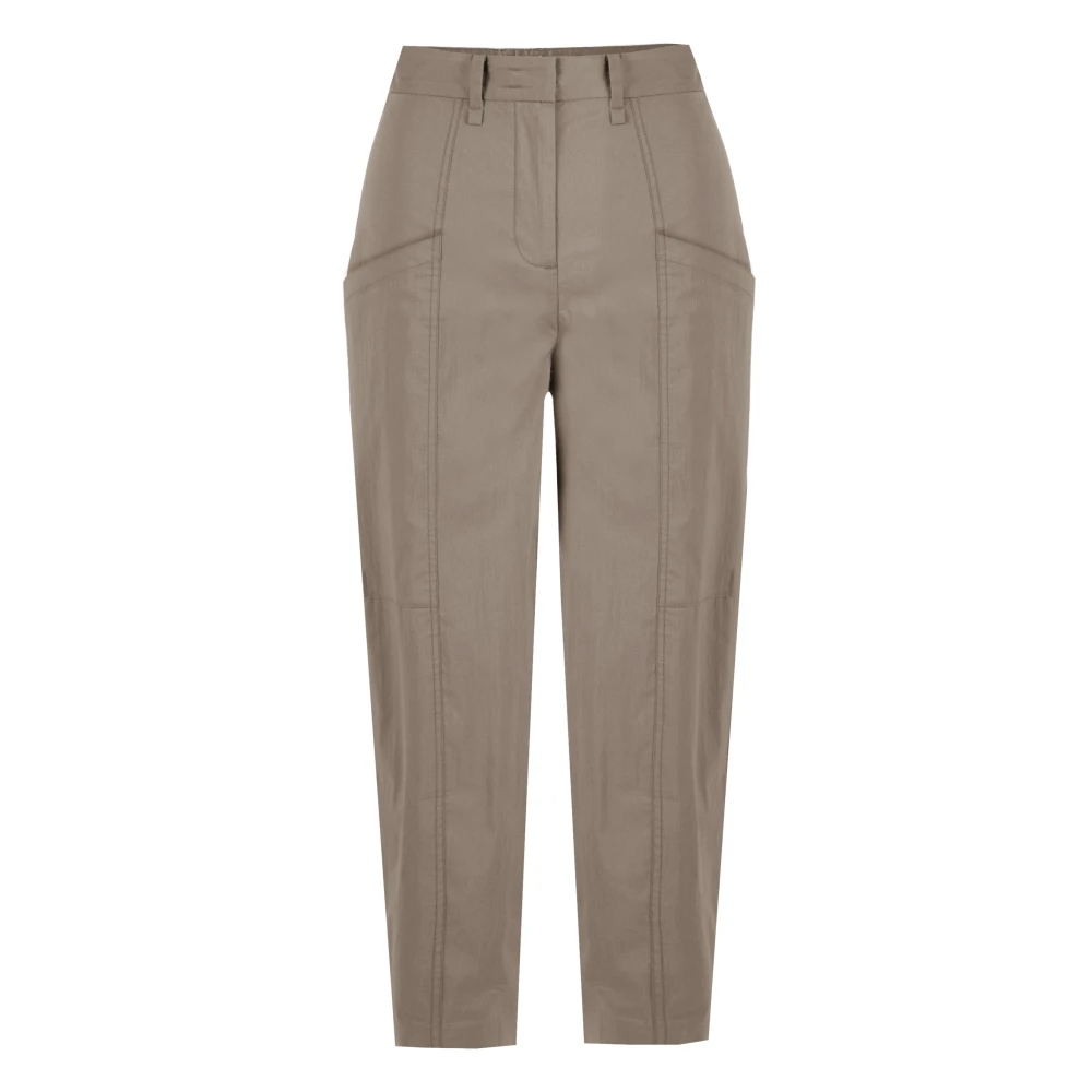 Bomboogie Donna Beige Pantaloni, 2XS, New,