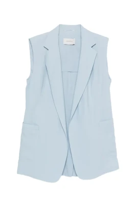 206 Peaked-lapel Vest
