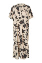 bloemen-linnen-jurk-met-draperie