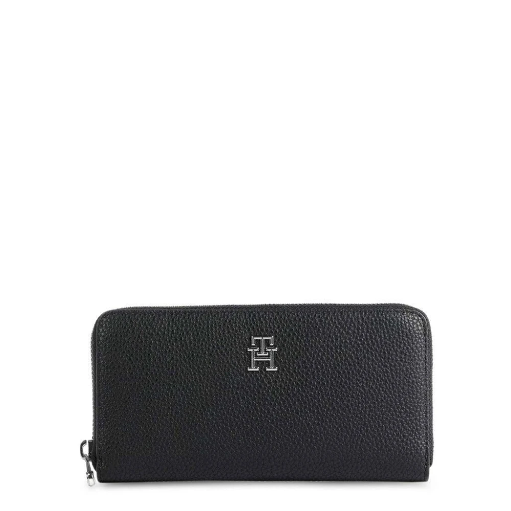 Tommy Hilfiger Modieuze Damesportemonnee Stijlvol en Betaalbaar Black Dames