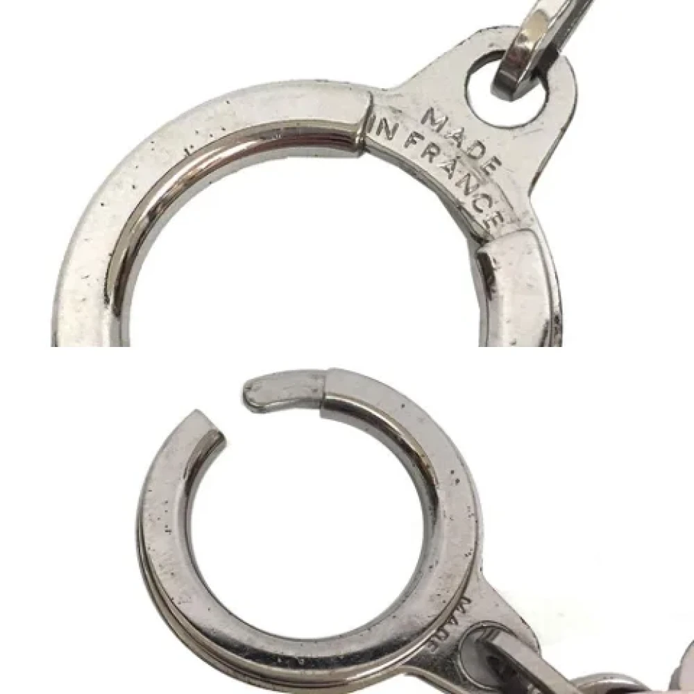 Louis Vuitton Vintage Pre-owned Plastic key-holders Black Dames