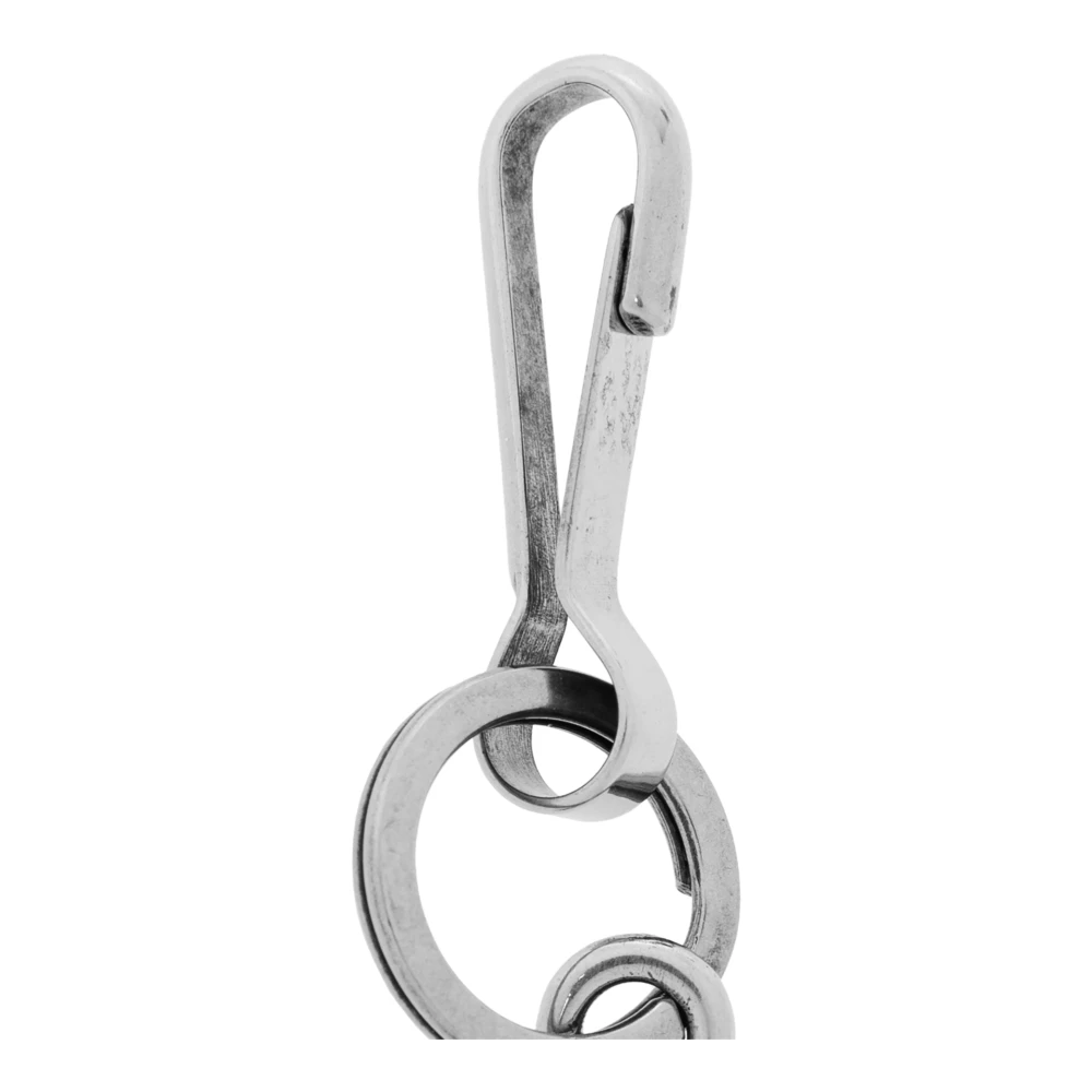 Balenciaga Sleutelhanger met bedel Gray Dames