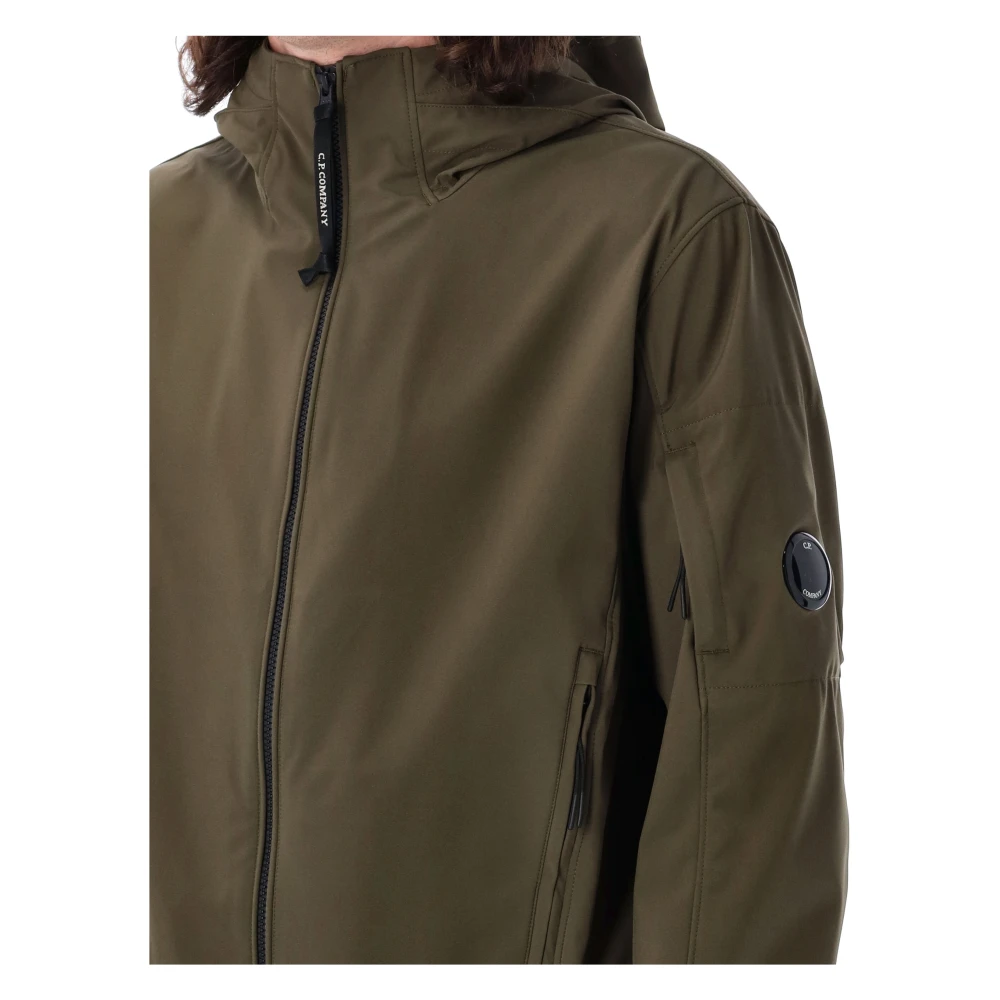 C.P. Company Ivy Green Shell-R Hooded Jacket Green Heren