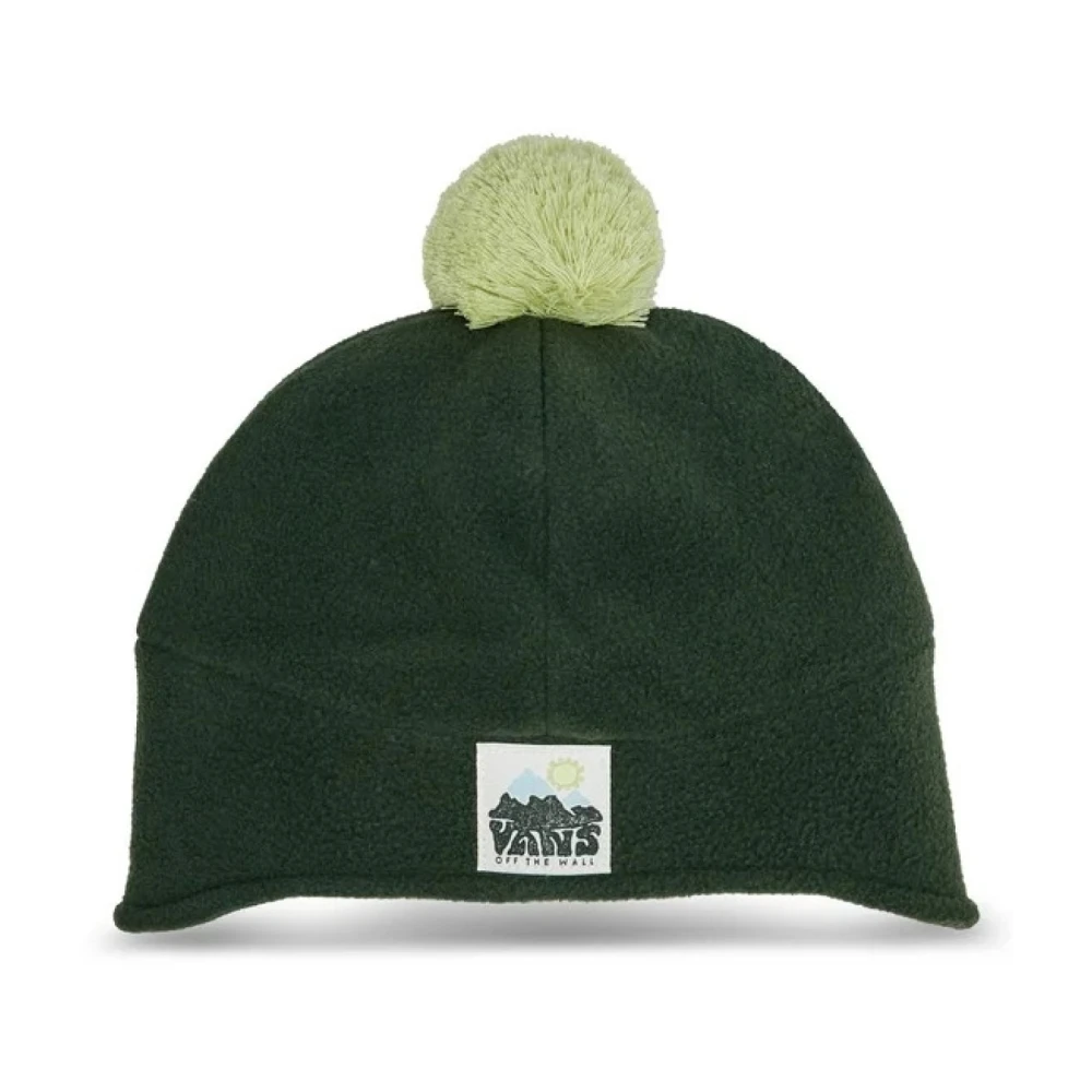 Vans Barn Pom Pom Mössa - Grön Green, Dam