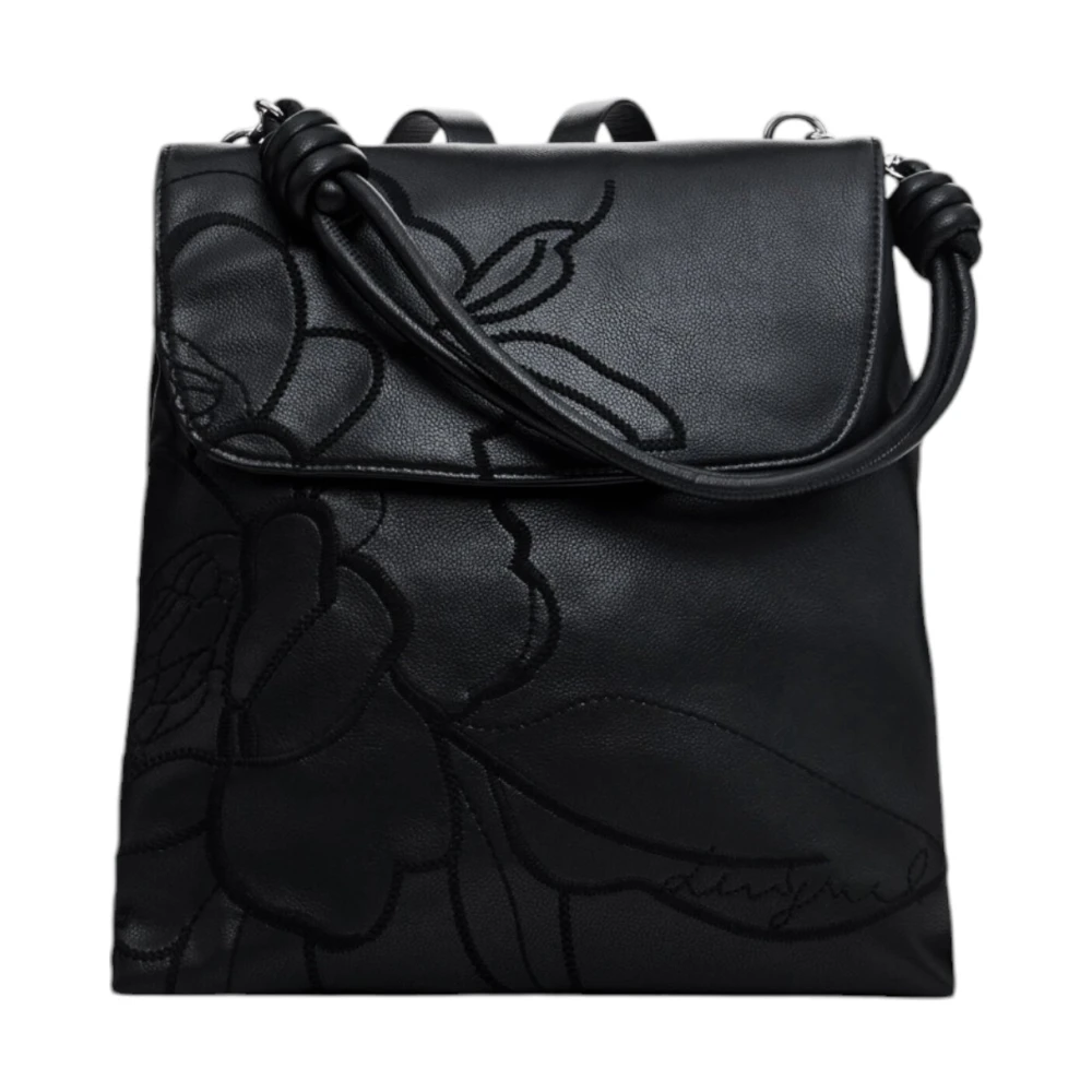 Desigual Damescollectie Herfst Winter Handtas Black Dames