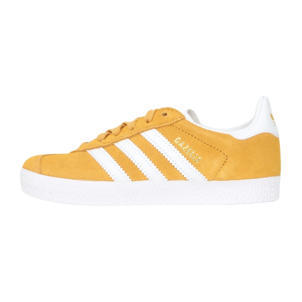 Adidas Originals Gula Gazelle Kids Sneakers Yellow, Unisex