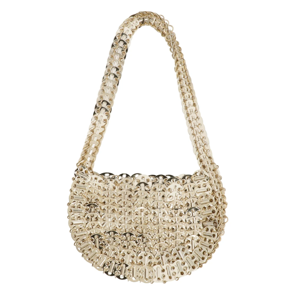 Paco Rabanne Maan Mini Tas Yellow Dames