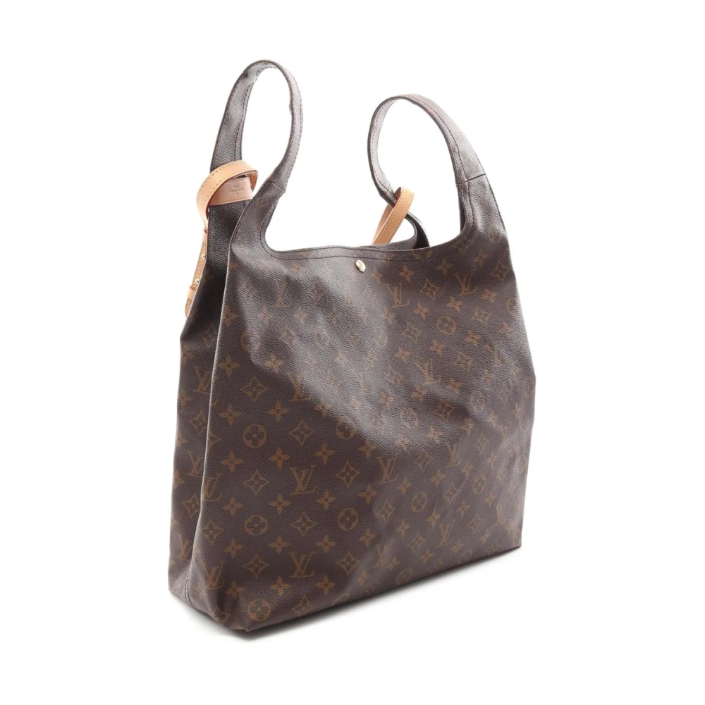 Louis Vuitton Vintage Women's Brown Pre-Owned Everyday Carryall Tote
