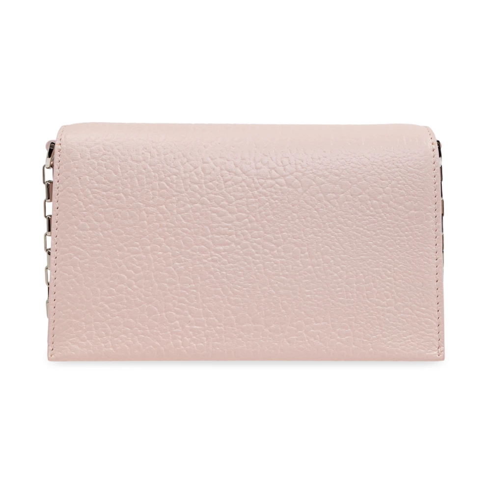 alexander mcqueen Clutch T-Bar Mini Pink Dames