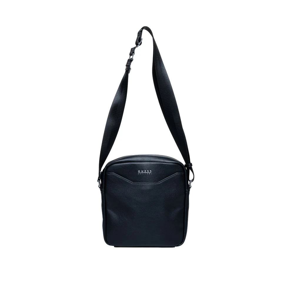 Guess Zwarte Polyethyleen Herentas Black Heren