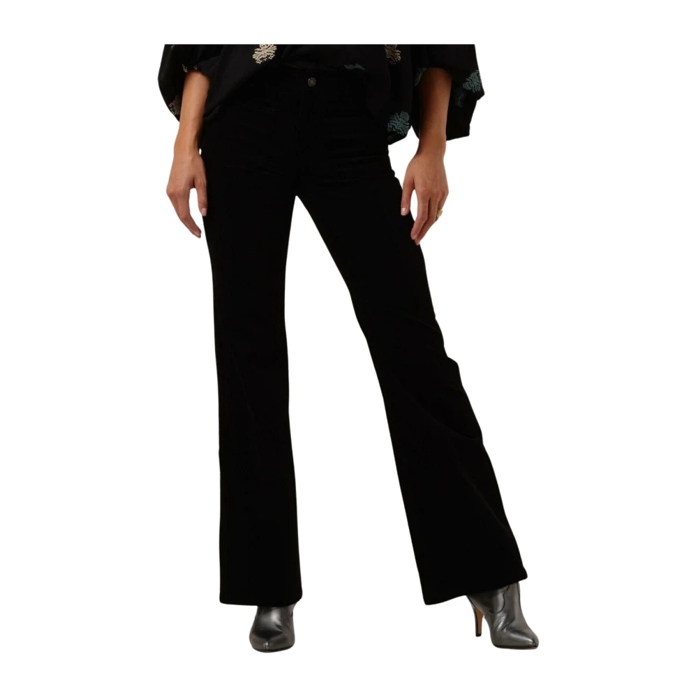 Vanessa Bruno Wijde Broek Dames Zwart Black Dames