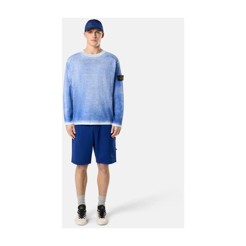 Stone Island Stijlvolle Sweaters Collectie Blue Heren