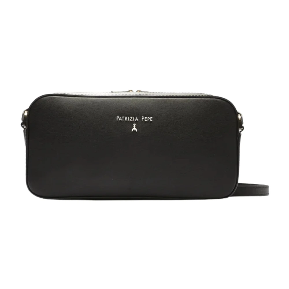 Patrizia Pepe Damen Schwarz Taschen, K, One Sizegröße:
