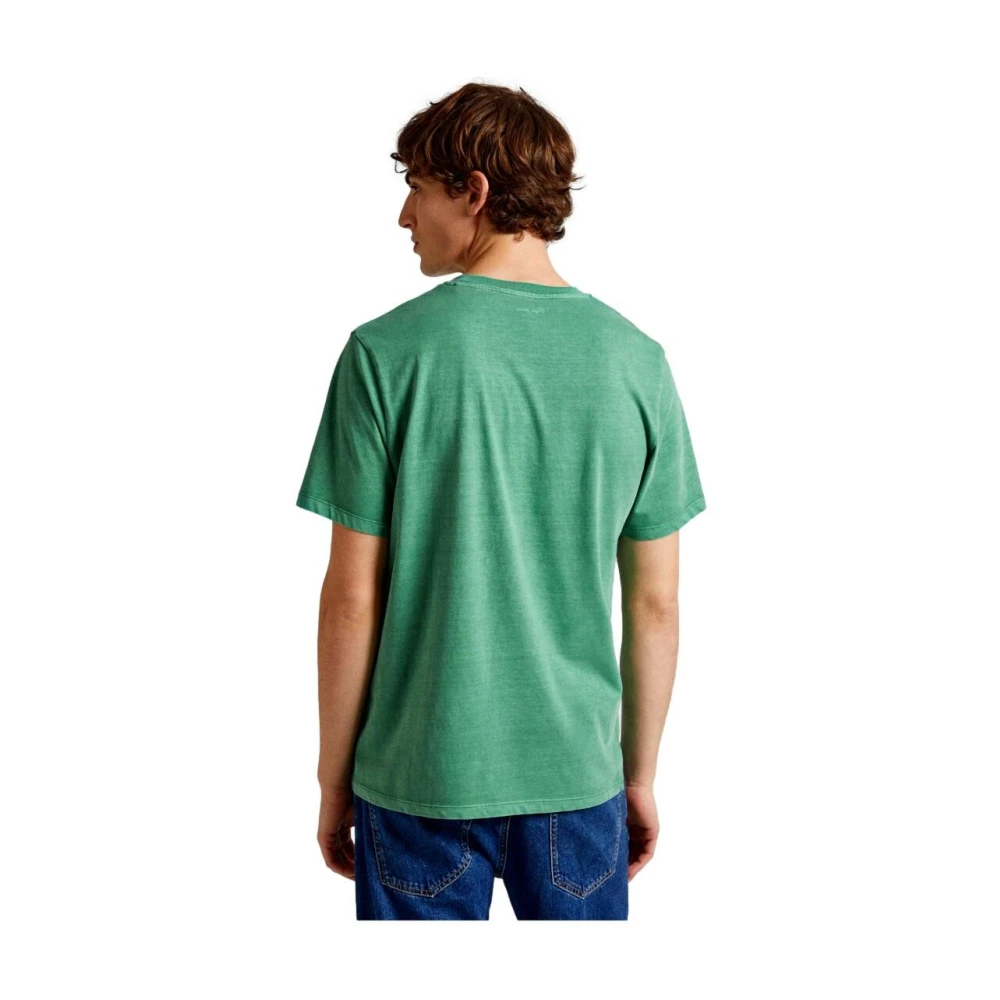 Pepe Jeans Heren Jacko T-shirt Green Heren