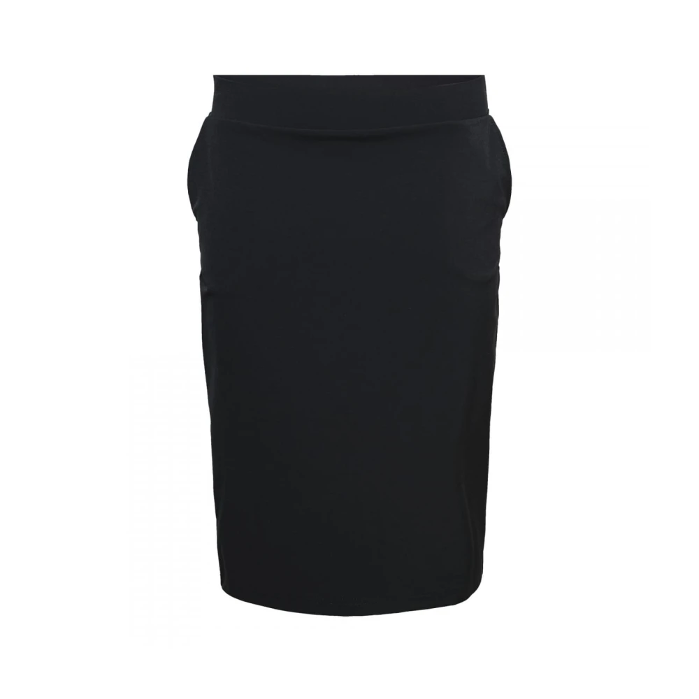 &Co Woman Potloodrok Zwarte Kant Blue Dames