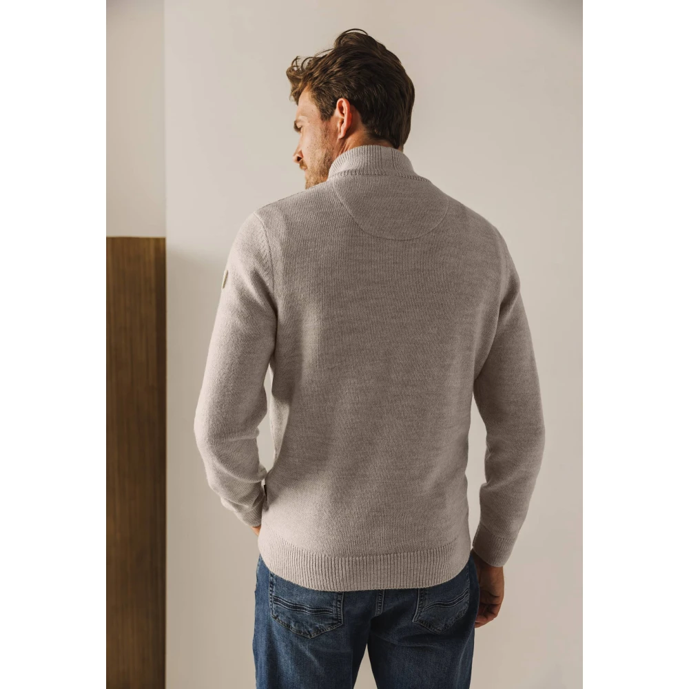 State of Art Stijlvolle Pullover Sweater Beige Heren